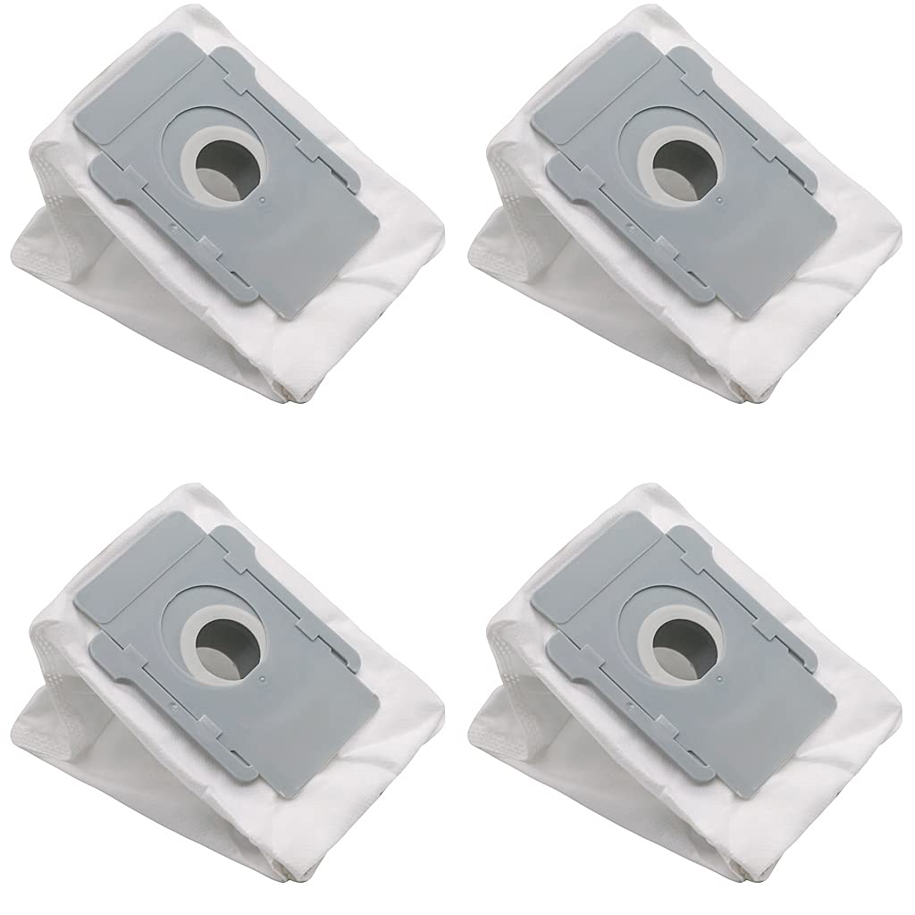 Verilux 4PCS Replacement Bags for iRobot Roomba i7 i7+ s9 s9+ Clean Base Vacuum Cleaner Parts Dust Bags Verilux 4PCS Replacement Bags for iRobot Roomba i7 i7+ s9 s9+ Clean Base Vacuum Cleaner Parts Dust Bags